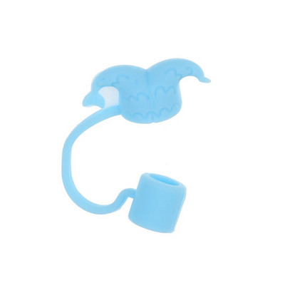 Νέο χαριτωμένο ψάθινο βύσμα σιλικόνης, επαναχρησιμοποιήσιμο καπάκι σκόνης κατανάλωσης, γυάλινο φλιτζάνι κινουμένων σχεδίων, αδιάβροχα βύσματα στο πιτσίλισμα Συμβουλές για κάλυμμα Αξεσουάρ