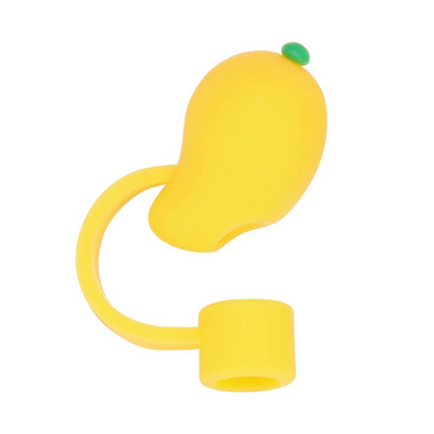 Νέο χαριτωμένο ψάθινο βύσμα σιλικόνης, επαναχρησιμοποιήσιμο καπάκι σκόνης κατανάλωσης, γυάλινο φλιτζάνι κινουμένων σχεδίων, αδιάβροχα βύσματα στο πιτσίλισμα Συμβουλές για κάλυμμα Αξεσουάρ