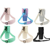 40oz torba za nošenje boce s vodom za Stanley Podesivi remen za nošenje na ramenu Navlaka za šalice Jednobojni držač za bocu za planinarenje na otvorenom