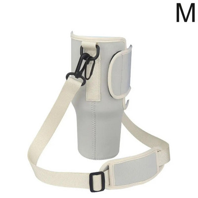 40oz torba za nošenje boce s vodom za Stanley Podesivi remen za nošenje na ramenu Navlaka za šalice Jednobojni držač za bocu za planinarenje na otvorenom