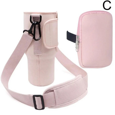 40oz torba za nošenje boce s vodom za Stanley Podesivi remen za nošenje na ramenu Navlaka za šalice Jednobojni držač za bocu za planinarenje na otvorenom