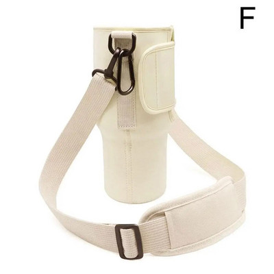 40oz torba za nošenje boce s vodom za Stanley Podesivi remen za nošenje na ramenu Navlaka za šalice Jednobojni držač za bocu za planinarenje na otvorenom