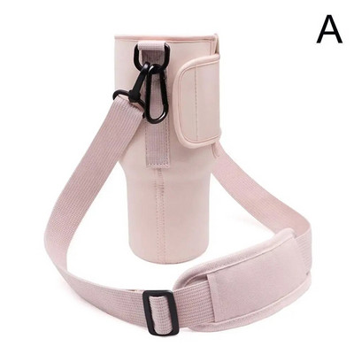 40oz torba za nošenje boce s vodom za Stanley Podesivi remen za nošenje na ramenu Navlaka za šalice Jednobojni držač za bocu za planinarenje na otvorenom
