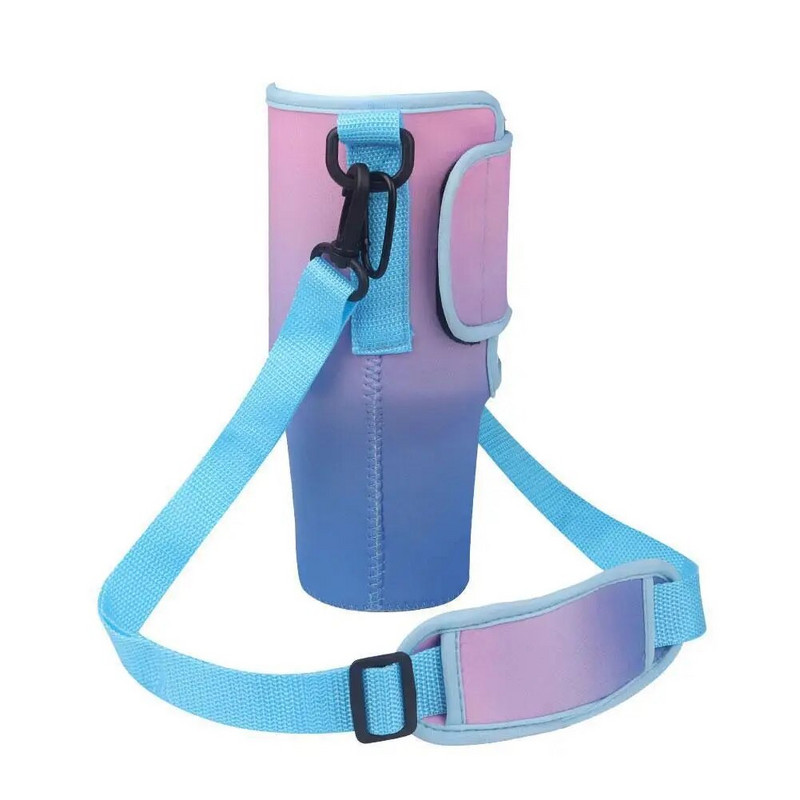 40oz torba za nošenje boce s vodom za Stanley Podesivi remen za nošenje na ramenu Navlaka za šalice Jednobojni držač za bocu za planinarenje na otvorenom