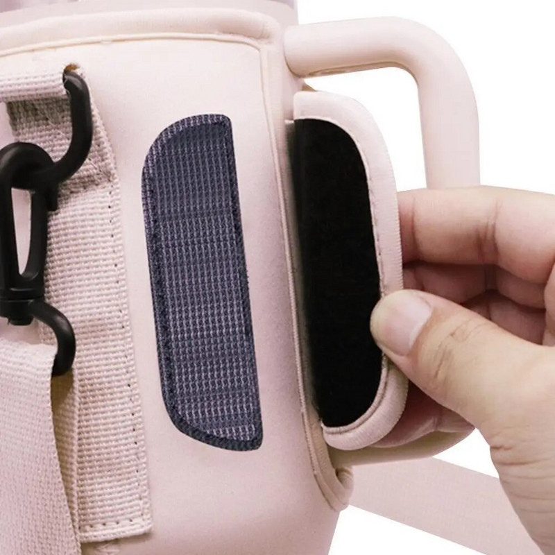 40oz torba za nošenje boce s vodom za Stanley Podesivi remen za nošenje na ramenu Navlaka za šalice Jednobojni držač za bocu za planinarenje na otvorenom