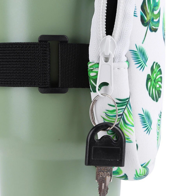 Τσάντα θήκης για μπουκάλι νερού για εκτύπωση χειρός τσάντα για Stanley Tumblers 20/30/40oz Κούπες Φορητή τσάντα αποθήκευσης Αξεσουάρ γυμναστικής