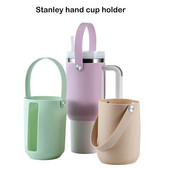 1vnt nešiojamasis silikono pagrindo puodelio dangtelis, neslystantis buteliuko bagažinės rankovės, 40 uncijų kolbos vandens dangtelis lauko stovyklavimo žygio apačioje