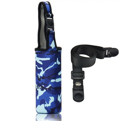 Modna tiskana torba za bocu vode s remenom Žene Muškarci Prijenosna sportska torba za bocu vode Torbica Torbica Nosač za van