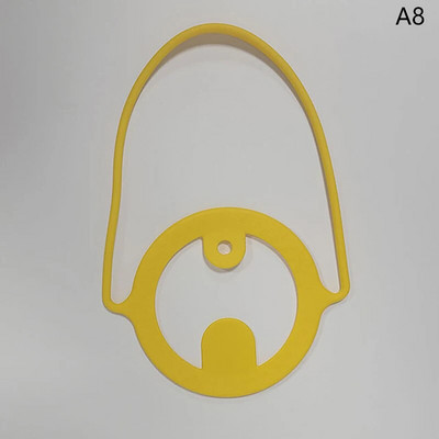 Φορητοί ιμάντες μεταφοράς για φλιτζάνι καφέ Επαναχρησιμοποιούμενο κάλυμμα φλυτζανιών Hands Free Sling Beverage Beverage Grip Milk Milk Carrier Carrier