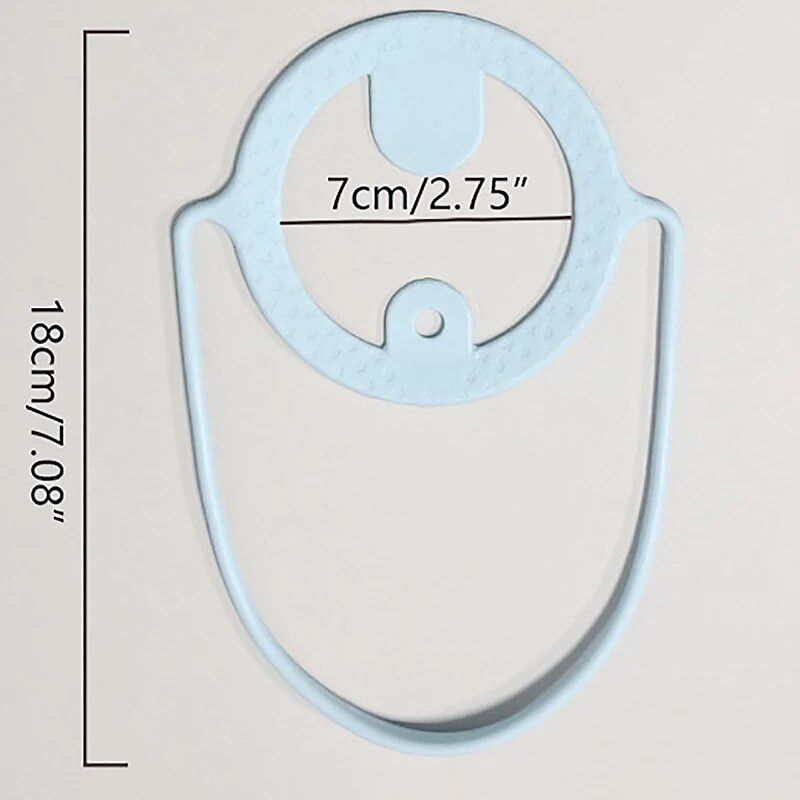 Φορητοί ιμάντες μεταφοράς για φλιτζάνι καφέ Επαναχρησιμοποιούμενο κάλυμμα φλυτζανιών Hands Free Sling Beverage Beverage Grip Milk Milk Carrier Carrier