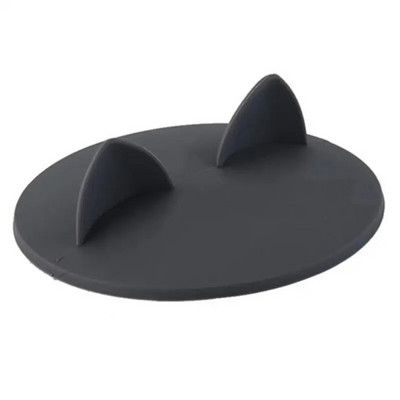 Creative Silicone Cup kate Ülevooluvastane imemiskork keraamilisele klaasist kruusikausile Kuumakindlad suletud kaaned Katte tee kohvi kaas