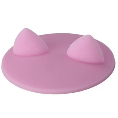 Creative Silicone Cup kate Ülevooluvastane imemiskork keraamilisele klaasist kruusikausile Kuumakindlad suletud kaaned Katte tee kohvi kaas