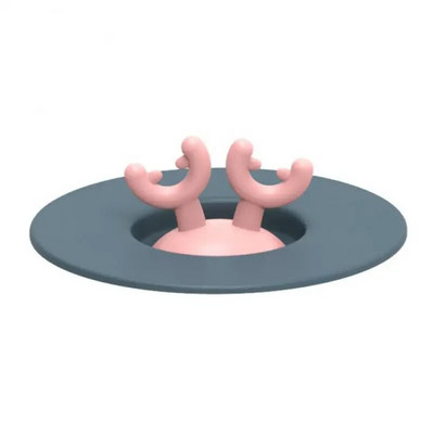 Creative Silicone Cup kate Ülevooluvastane imemiskork keraamilisele klaasist kruusikausile Kuumakindlad suletud kaaned Katte tee kohvi kaas