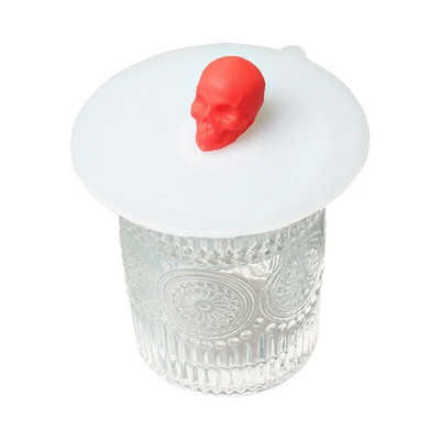 Creative Silicone Cup kate Ülevooluvastane imemiskork keraamilisele klaasist kruusikausile Kuumakindlad suletud kaaned Katte tee kohvi kaas