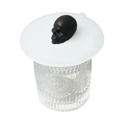 Creative Silicone Cup kate Ülevooluvastane imemiskork keraamilisele klaasist kruusikausile Kuumakindlad suletud kaaned Katte tee kohvi kaas