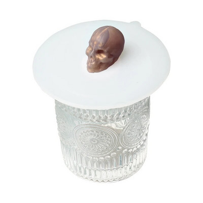 Creative Silicone Cup kate Ülevooluvastane imemiskork keraamilisele klaasist kruusikausile Kuumakindlad suletud kaaned Katte tee kohvi kaas