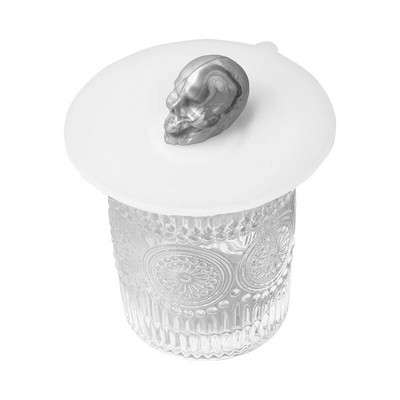 Creative Silicone Cup kate Ülevooluvastane imemiskork keraamilisele klaasist kruusikausile Kuumakindlad suletud kaaned Katte tee kohvi kaas