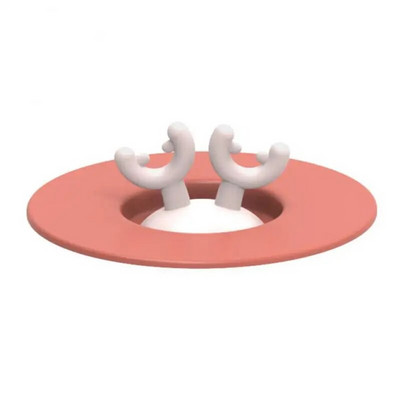 Creative Silicone Cup kate Ülevooluvastane imemiskork keraamilisele klaasist kruusikausile Kuumakindlad suletud kaaned Katte tee kohvi kaas