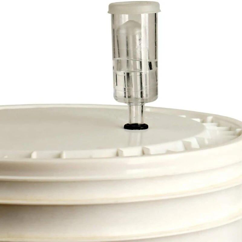 „Airlock Grommet“ silikoniniai tarpikliai, skirti namų ruošimui alaus vyno šiaudeliai midaus vyno rauginti kopūstai „Kimchi“ 20 pak.