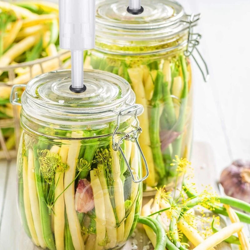 „Airlock Grommet“ silikoniniai tarpikliai, skirti namų ruošimui alaus vyno šiaudeliai midaus vyno rauginti kopūstai „Kimchi“ 20 pak.