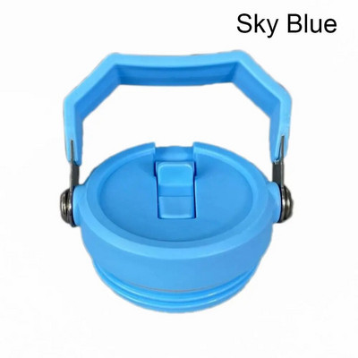 Tesniaci kryt fľaše, odolný voči rozliatiu, obyčajné kovové viečka pre Ozark, Trail, Rtic, Yei, viacfarebný termoský pohár Tumber Cup.