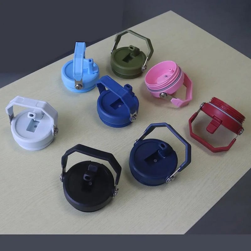 Tesniaci kryt fľaše, odolný voči rozliatiu, obyčajné kovové viečka pre Ozark, Trail, Rtic, Yei, viacfarebný termoský pohár Tumber Cup.