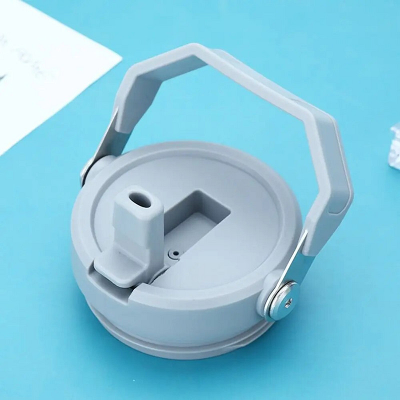 Tesniaci kryt fľaše, odolný voči rozliatiu, obyčajné kovové viečka pre Ozark, Trail, Rtic, Yei, viacfarebný termoský pohár Tumber Cup.