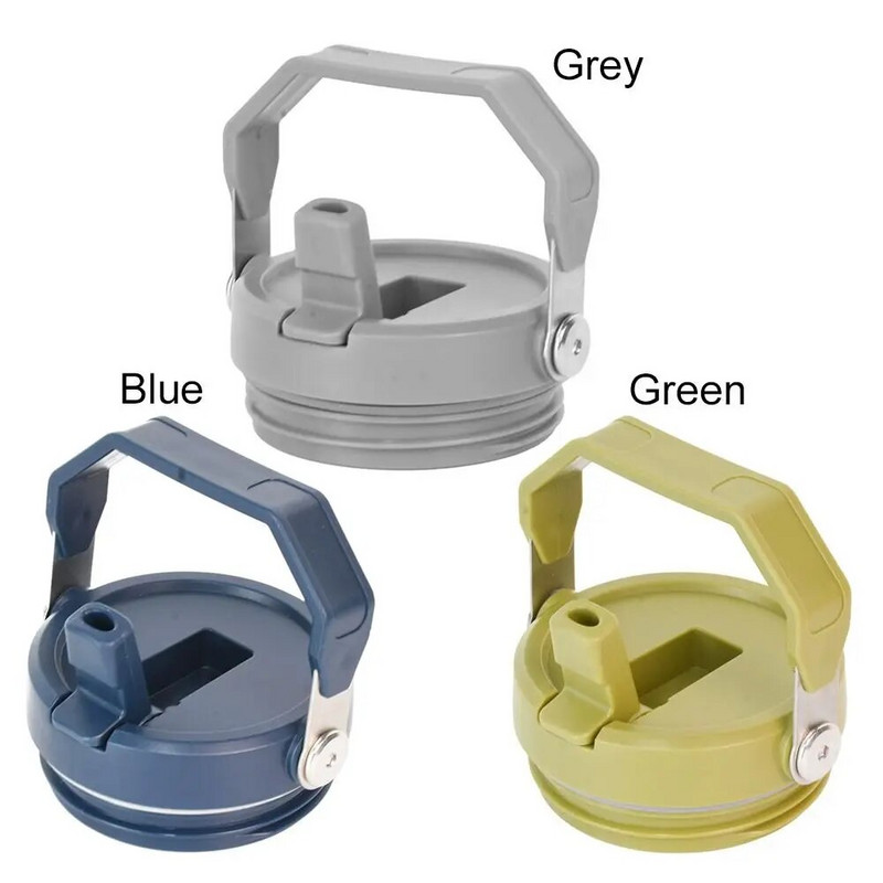 Tesniaci kryt fľaše, odolný voči rozliatiu, obyčajné kovové viečka pre Ozark, Trail, Rtic, Yei, viacfarebný termoský pohár Tumber Cup.