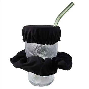 Νυχτερινό κέντρο διασκέδασης Anti-drop Potion Cup Κάλυμμα με διαρροή σφραγισμένο καπάκι Χαριτωμένο κάλυμμα φλιτζανιού καφέ με προστασία από τη σκόνη Κατάλληλο για παμπ Ανταλλακτικά κλαμπ
