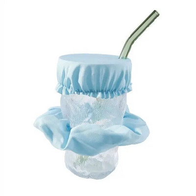 Poklopac za šalicu za napitak protiv pada za noćni klub Zatvoreni poklopac protiv curenja Slatki poklopac za šalicu za kavu otporan na prašinu Prikladan za pubove i klubove Dijelovi