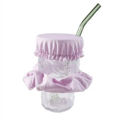 Poklopac za šalicu za napitak protiv pada za noćni klub Zatvoreni poklopac protiv curenja Slatki poklopac za šalicu za kavu otporan na prašinu Prikladan za pubove i klubove Dijelovi