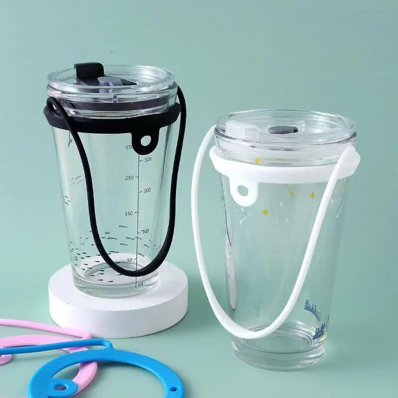 12 colių vandens butelio peties dirželis Paracord rankena su peties dirželiu vandens buteliui Kiti plačios burnos buteliai Spalvinga virvė