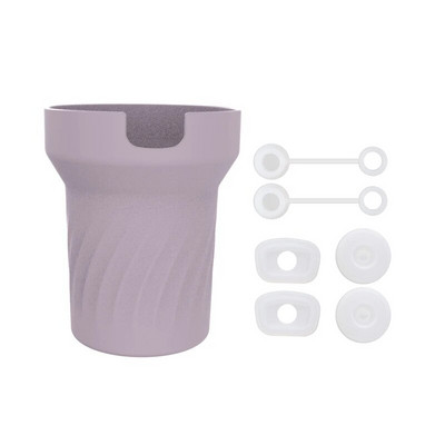 Silikoninis „Stanley“ butelio dugnas, neslystantis rankovės dangtelis, vandens buteliuko apsauginė įvorė, skirta „Stanley“ su šiaudeliais, sandarinimo dangteliais