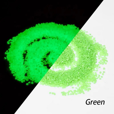 25 γρ/τσάντα Φωτεινή λάμψη άμμου σε σκούρο βότσαλο Πέτρα Σπίτι Κήπος Εξωτερικό Μονοπάτι Διακόσμηση γκαζόν Δεξαμενή ψαριών Διακόσμηση ενυδρείου 3-5 χιλιοστά