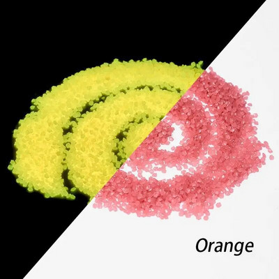 1000 τμχ/Τσάντα Φωτεινή λάμψη άμμου σε σκοτεινό βότσαλο Πέτρα Σπίτι Κήπος Εξωτερικό Μονοπάτι Διακόσμηση γκαζόν Δεξαμενή ψαριών Διακόσμηση ενυδρείου 3-5mm