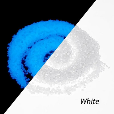 1000 τμχ/Τσάντα Φωτεινή λάμψη άμμου σε σκοτεινό βότσαλο Πέτρα Σπίτι Κήπος Εξωτερικό Μονοπάτι Διακόσμηση γκαζόν Δεξαμενή ψαριών Διακόσμηση ενυδρείου 3-5mm