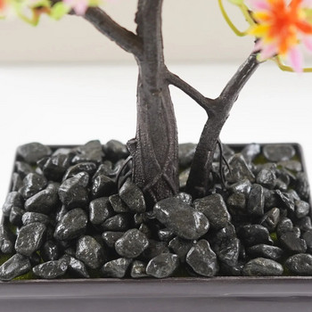 Φυσικό βότσαλο κήπου Flower Bonsai Stone Μικρή γλάστρα παχύφυτο Fish Tank Stones Εξωτερικό Χαλίκι Χυμώδες Βάζο Διακοσμητικό