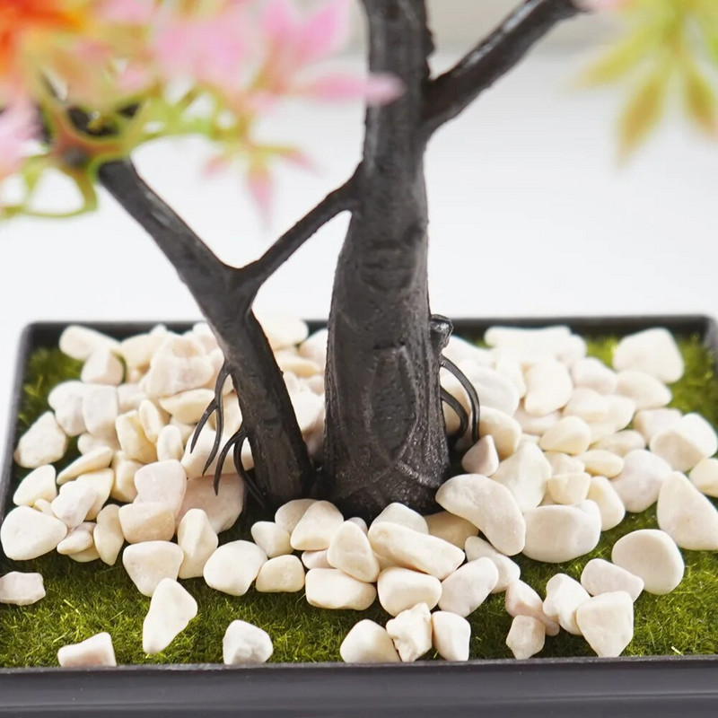 Φυσικό βότσαλο κήπου Flower Bonsai Stone Μικρή γλάστρα παχύφυτο Fish Tank Stones Εξωτερικό Χαλίκι Χυμώδες Βάζο Διακοσμητικό