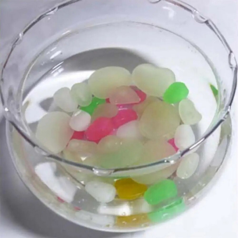 Šviečiantys akmenys Šviečiantys akmeniniai akmenys Tamsūs sodo akmenukai Uolos šviesą skleidžiančios dirbtinės akmenukų vejos sodo kiemo dekoravimui