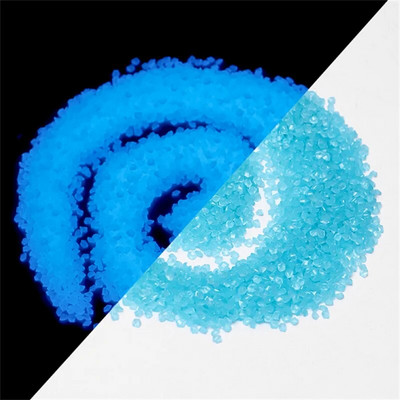 10g 400 buc 3-5mm nisip luminos gradina acvariu vaza mica piatra fluorescent nisip luminos particule fluorescente decorare gradina