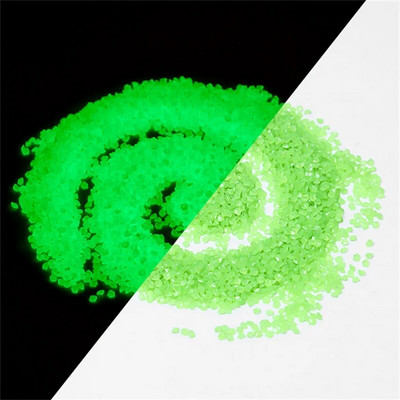 10g 400 buc 3-5mm nisip luminos gradina acvariu vaza mica piatra fluorescent nisip luminos particule fluorescente decorare gradina