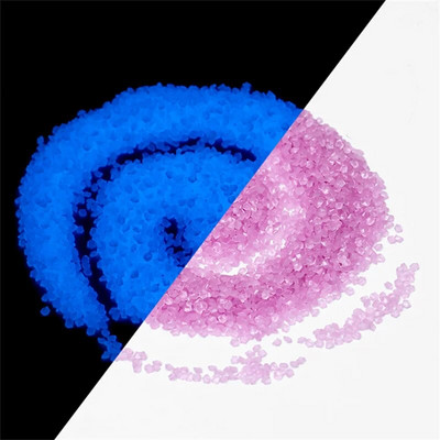 10g 400 buc 3-5mm nisip luminos gradina acvariu vaza mica piatra fluorescent nisip luminos particule fluorescente decorare gradina