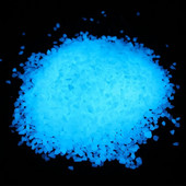 3-5mm 1000pcs Φωτεινή λάμψη άμμου σε σκοτεινή πέτρα Διακοσμητικά βότσαλα Κήπος Αυλή Fish Tank Aquarium Home DIY Ornaments Supplies