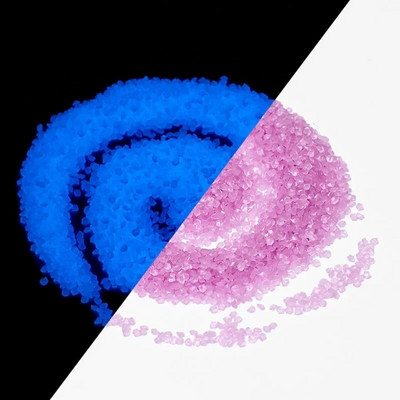 3-5mm 1000pcs Φωτεινή λάμψη άμμου σε σκοτεινή πέτρα Διακοσμητικά βότσαλα Κήπος Αυλή Fish Tank Aquarium Home DIY Ornaments Supplies