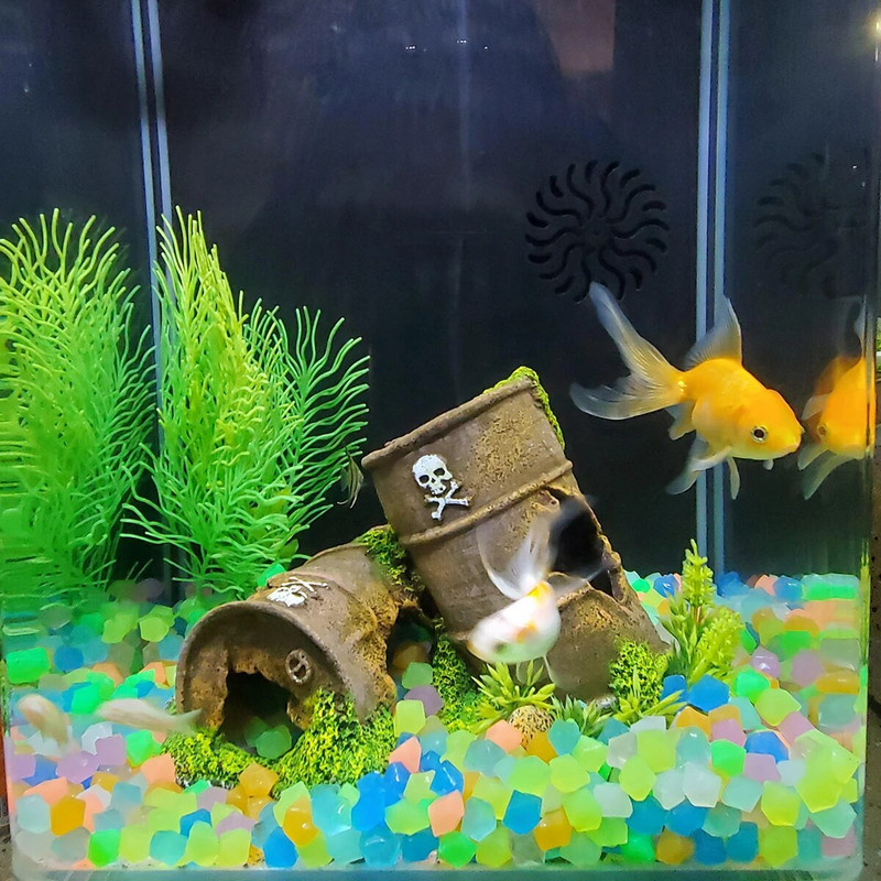 Šviečiantys smėlio akmenys žėrintis sodo dekoras Blizgantis akmuo Akvariumo reikmenys Pasakų žvyro akmenys Namų takas „Pasidaryk pats“ priedai