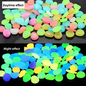 50/100 tk 10 mm helendav aias aiakivikesed aiaterrassile muru aia akvaariumi kaunistuseks helendavad kivid