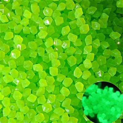 50/100 tk 10 mm helendav aias aiakivikesed aiaterrassile muru aia akvaariumi kaunistuseks helendavad kivid