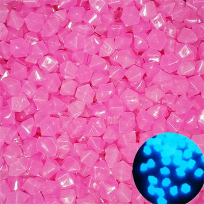 50/100 tk 10 mm helendav aias aiakivikesed aiaterrassile muru aia akvaariumi kaunistuseks helendavad kivid