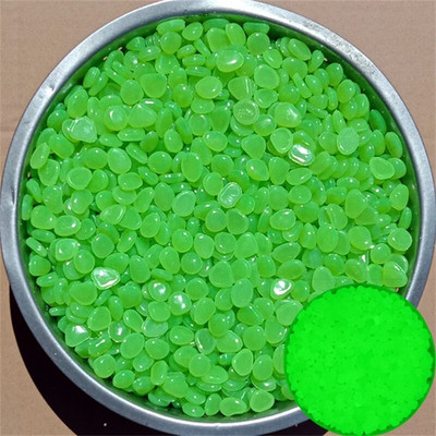 50/100 tk 10 mm helendav aias aiakivikesed aiaterrassile muru aia akvaariumi kaunistuseks helendavad kivid