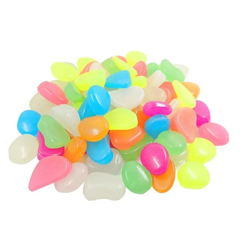 10/20/30 kom Svjetleća kamena staza, kameni vrt, terasa, travnjak, vrt, dvorište, kameni ukrasi, vrtni zanat, svjetleći dekor od kaldrme